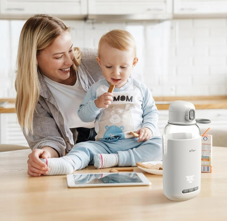 BEAR KETTLE HEATER 270ml USB PORTABLE FOR BABY WATER MILK Manufacturer code NADI7DH8A7