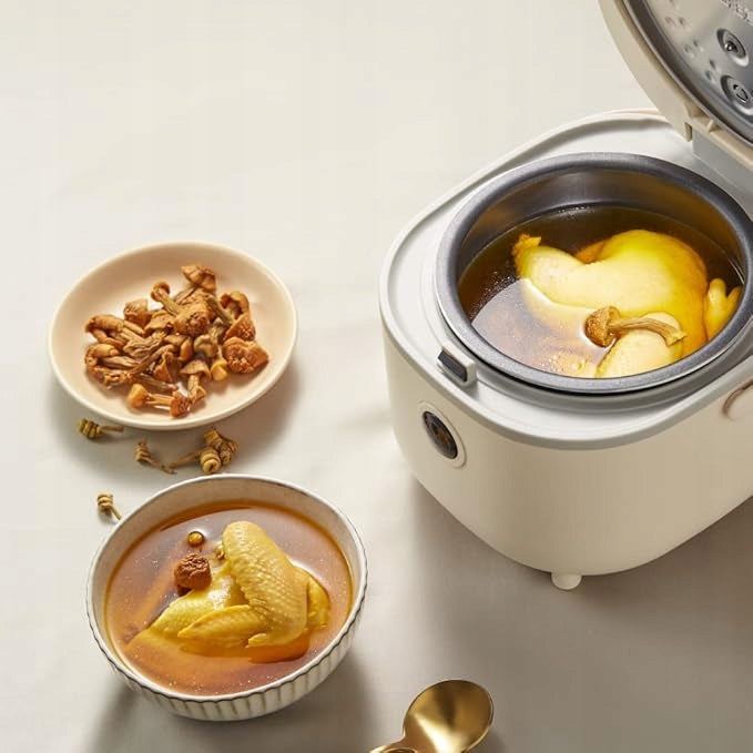 BEAR PRESSURE COOKER FOR RICE 350W MINI STEAMER 6 FUNCTIONS 2L Manufacturer code 5907190019063