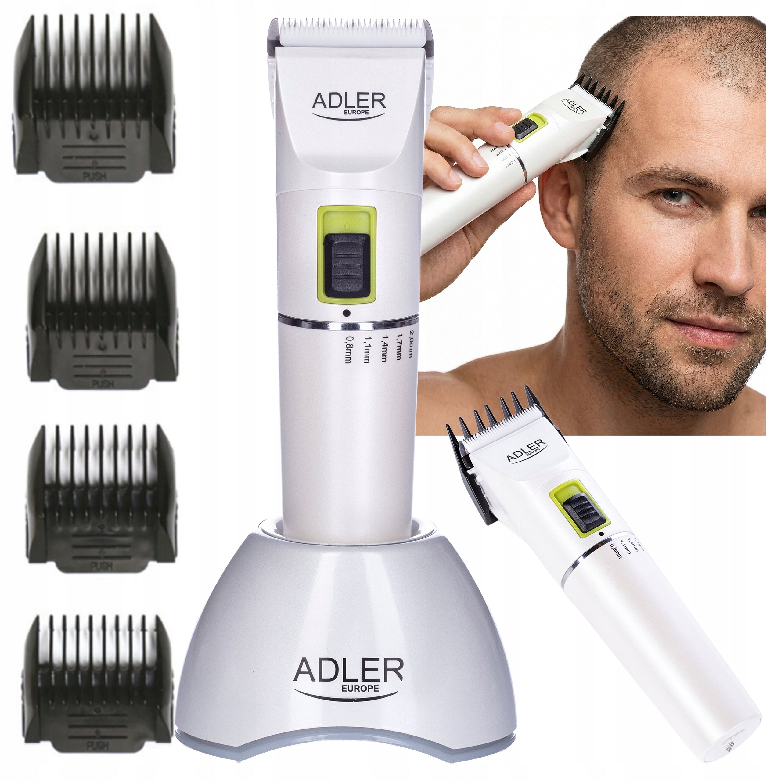 BEARD HAIR CLIPPER BEARD TRIMMER WIRELESS SET