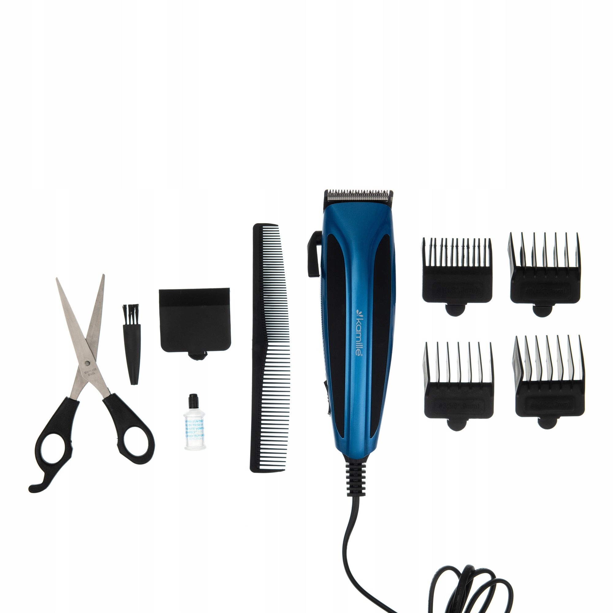 BEARD HAIR CLIPPER KAMILLE Charging time 0 min