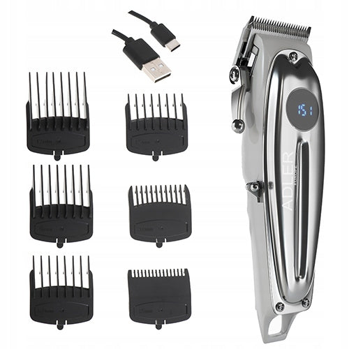 BEARD HAIR CLIPPER SHAVER MEN'S CLIPPER LCD SET Packaging status original