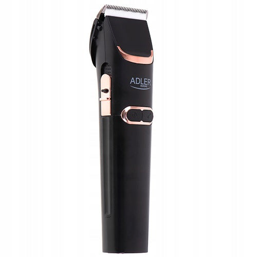 BEARD HAIR CLIPPER WIRELESS PROFESSIONAL LCD Brand ADLER