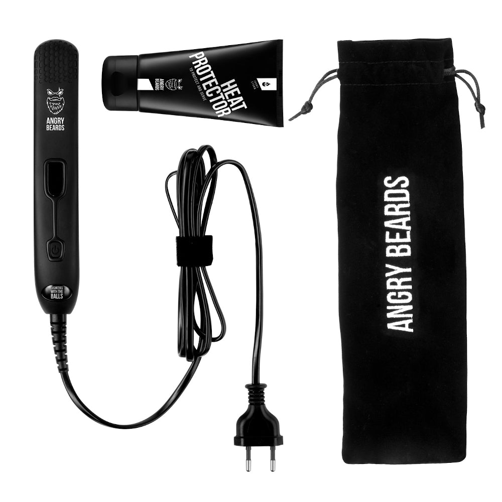 BEARD STRAIGHTENER ANGRY BEARDS BEARD STRAIGHT