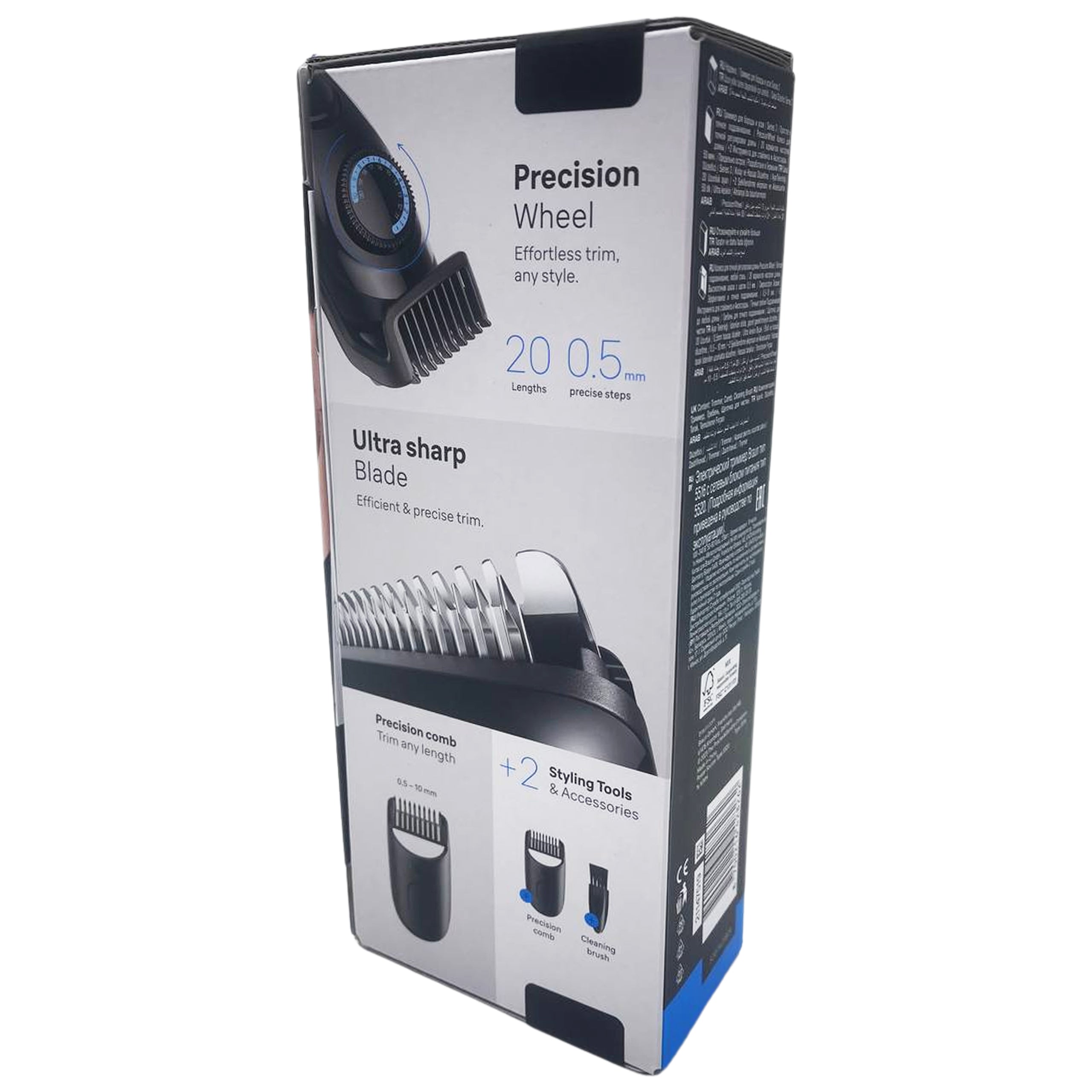 BEARD TRIMMER BRAUN BT3500 Series 3 Manufacturer code BT3500