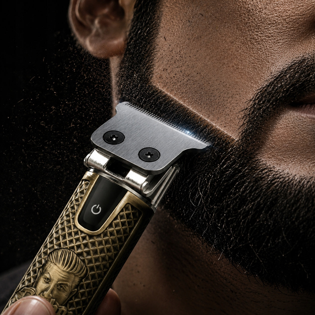 BEARD TRIMMER HAIR CLIPPER BODY SHAVING HEAD ELECTRIC Packaging status original