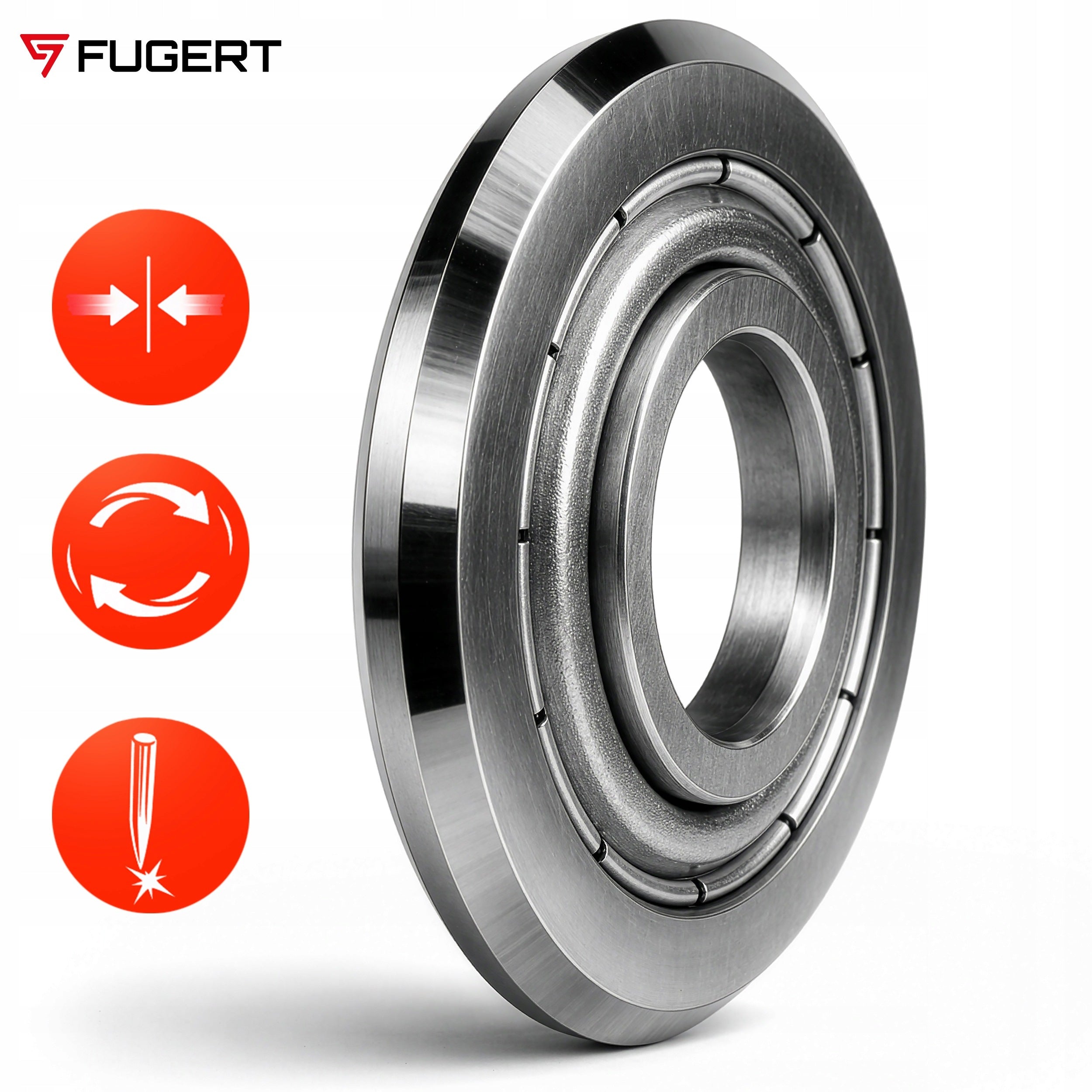 BEARING CUTTING WHEEL FOR GLAZE CUTTER 22X6X6MM FUGERT FUG-0263 Brand FUGERT