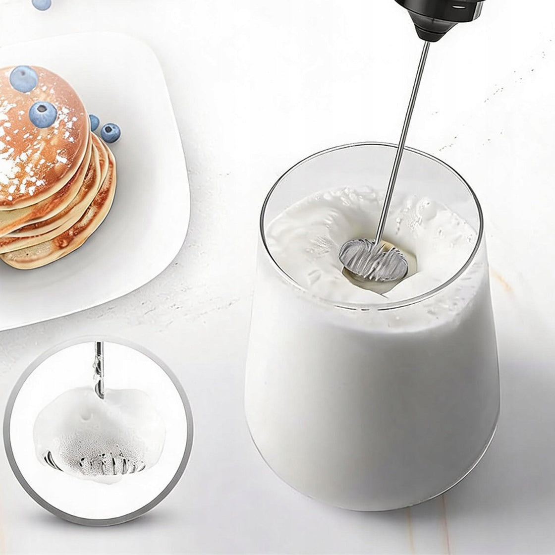 BEATER ELECTRIC MIXER MULTIFUNCTIONAL FOR CAPPUCCINO PREPARATION Brand no brand