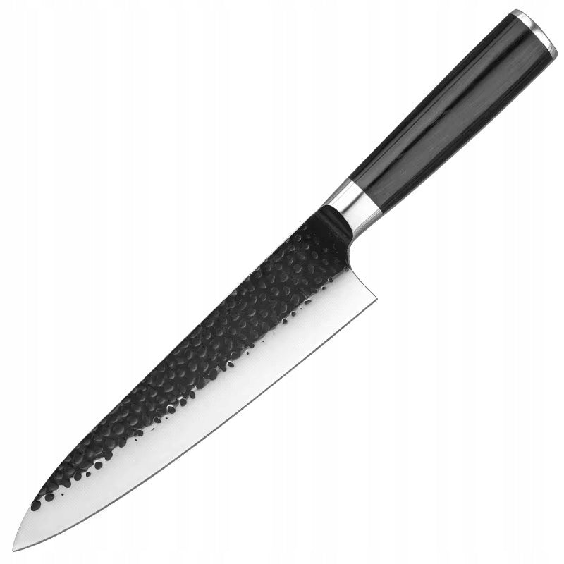 BEAUTIFUL CHEF'S KNIFE FOR GIFT JAPANESE STYLE FORGED STEEL KITAKAZE JAPAN Brand KitaKaze Japan