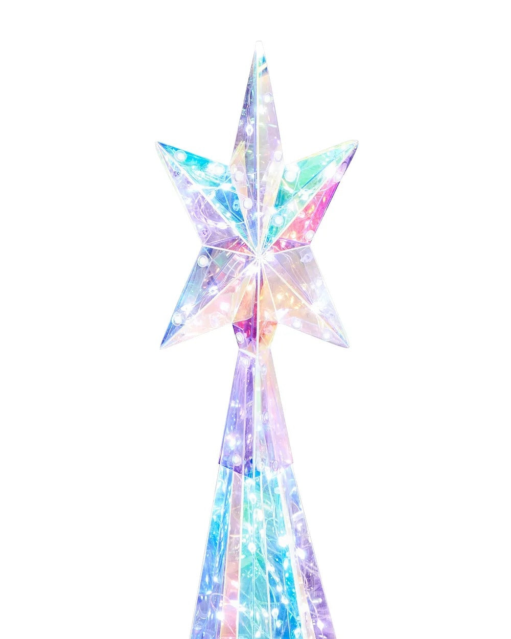 BEAUTIFUL CHRISTMAS TREE CHOLOGRAM 3D LED 170CM CHRISTMAS DECORATION Manufacturer code CHOINKA LED