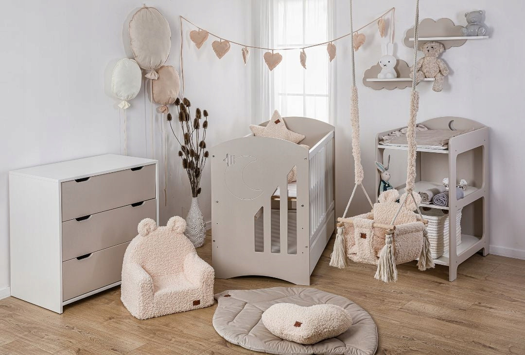 BEAUTIFUL CLOUD SHELF - beige, cashmere Brand Baby-Raj