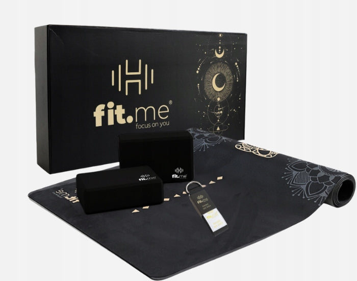 BEAUTIFUL SET PREMIUM YOGA MAT SUEDE ELEPHANT 4MM + ANKLES + BELT EAN (GTIN) 5904151278033