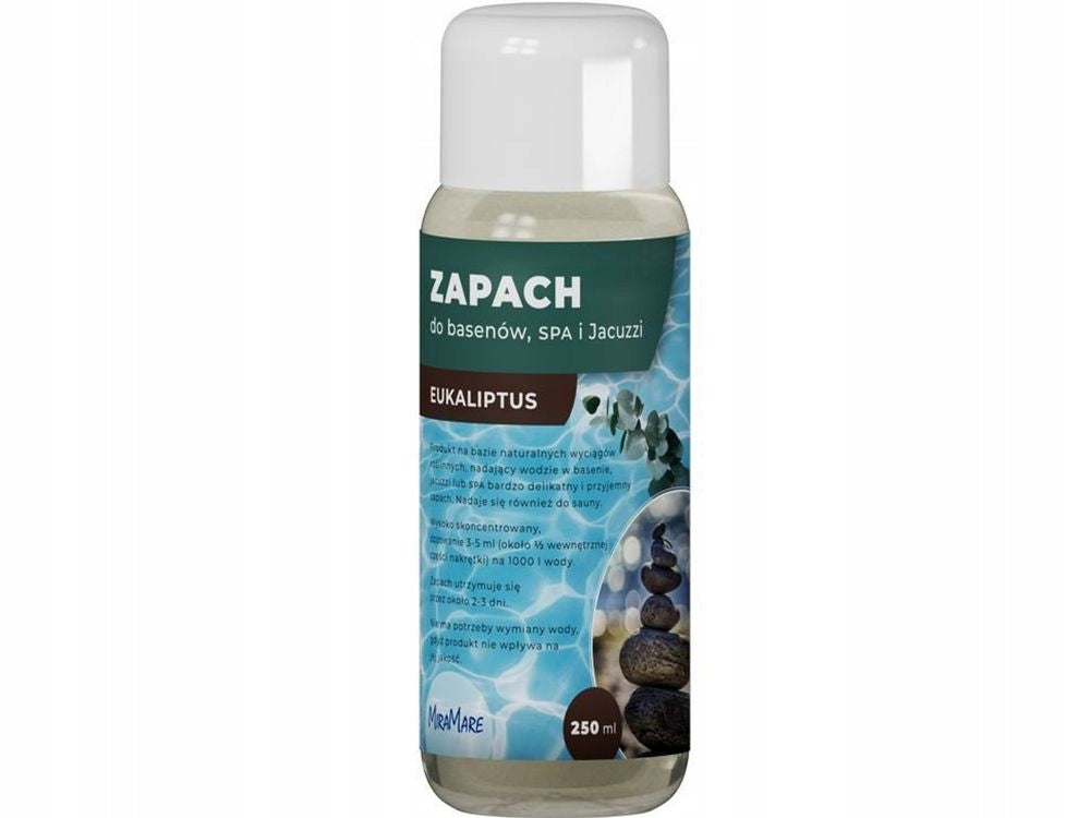 BEAUTIFUL Scent for SPA SWIMMING POOL jacuzzi EUCALYPTUS SCENT MIRAMARE 250 ml
