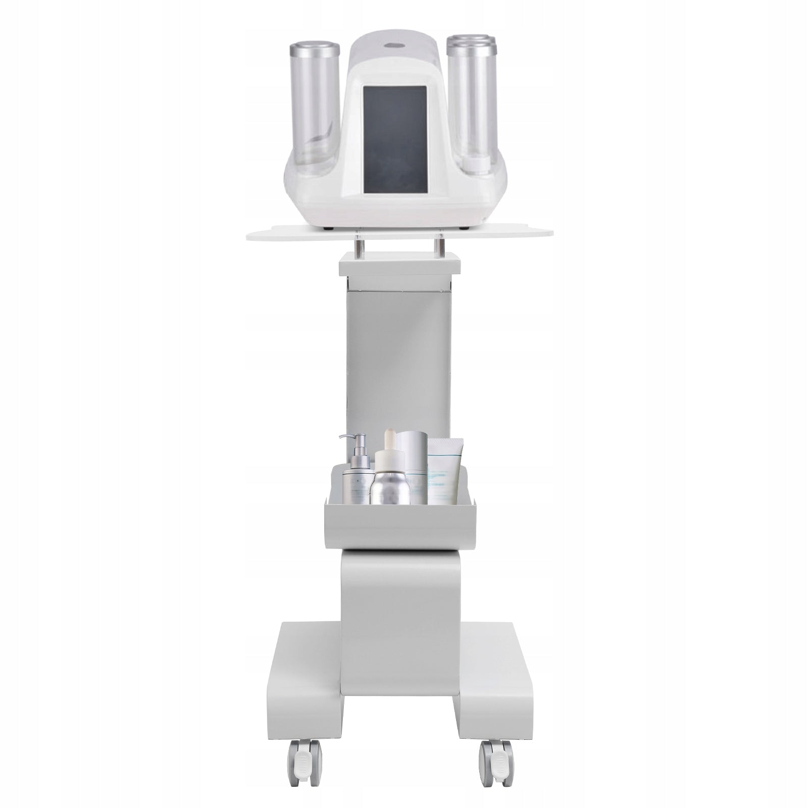 BEAUTY COSMETIC SALON EQUIPMENT TABLE 76 CM ACRYLIC PANEL