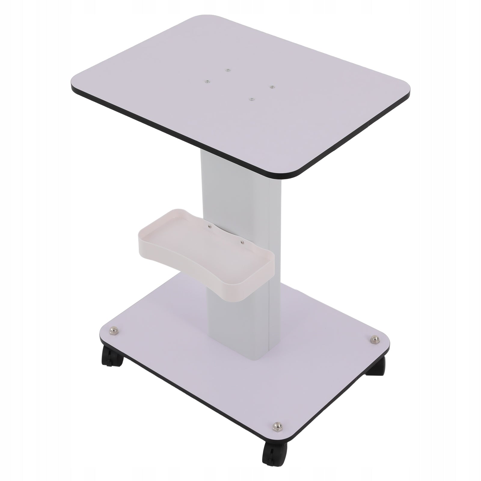 BEAUTY ROLLING CART MULTI-FUNCTION SALON TROLLEY LARGE SURFACE CART
