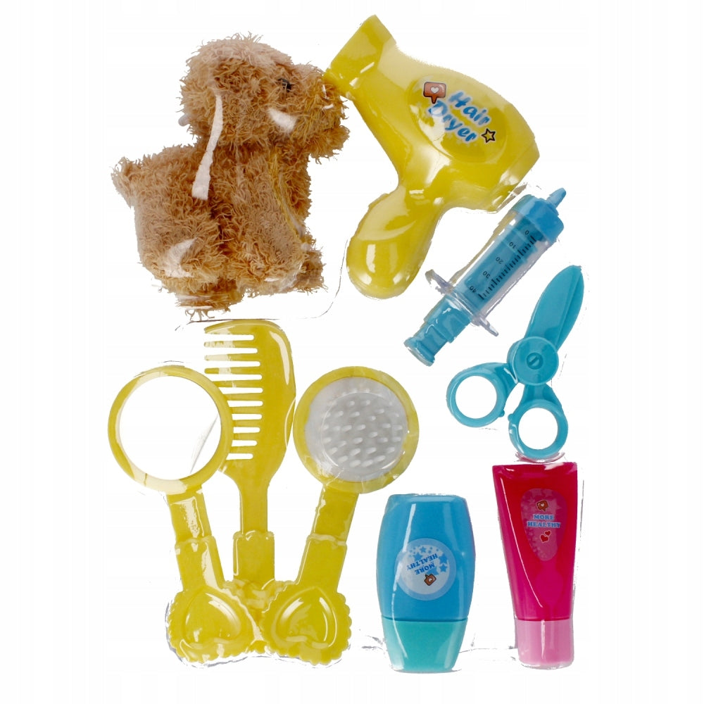 BEAUTY SALON FOR ANIMALS auto 2in1 MEGA CREATIVE Spa TOY for children Packaging status original