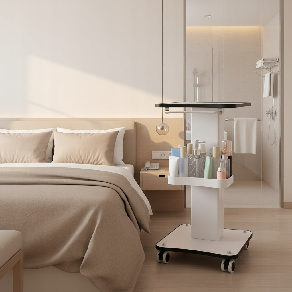 BEAUTY TABLE UNDER THE DEVICE FOR THE SALON TROLLEY MANICURE SPA LAB Manufacturer code 742058682318