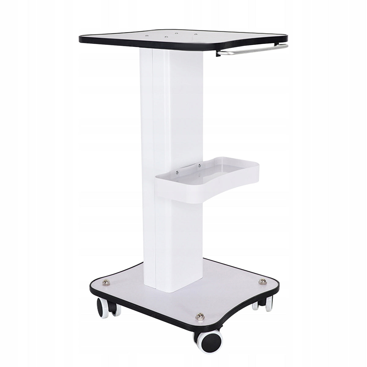 BEAUTY TROLLEY CART WITH HANDLE FOR LABS HOSPITALS HOMES 34*38*69CM