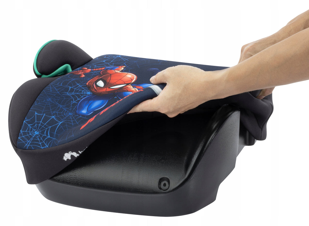 BEBECONFORT Gaia I-Safe Fun Spider-Man Navy Blue Size 22-36 kg