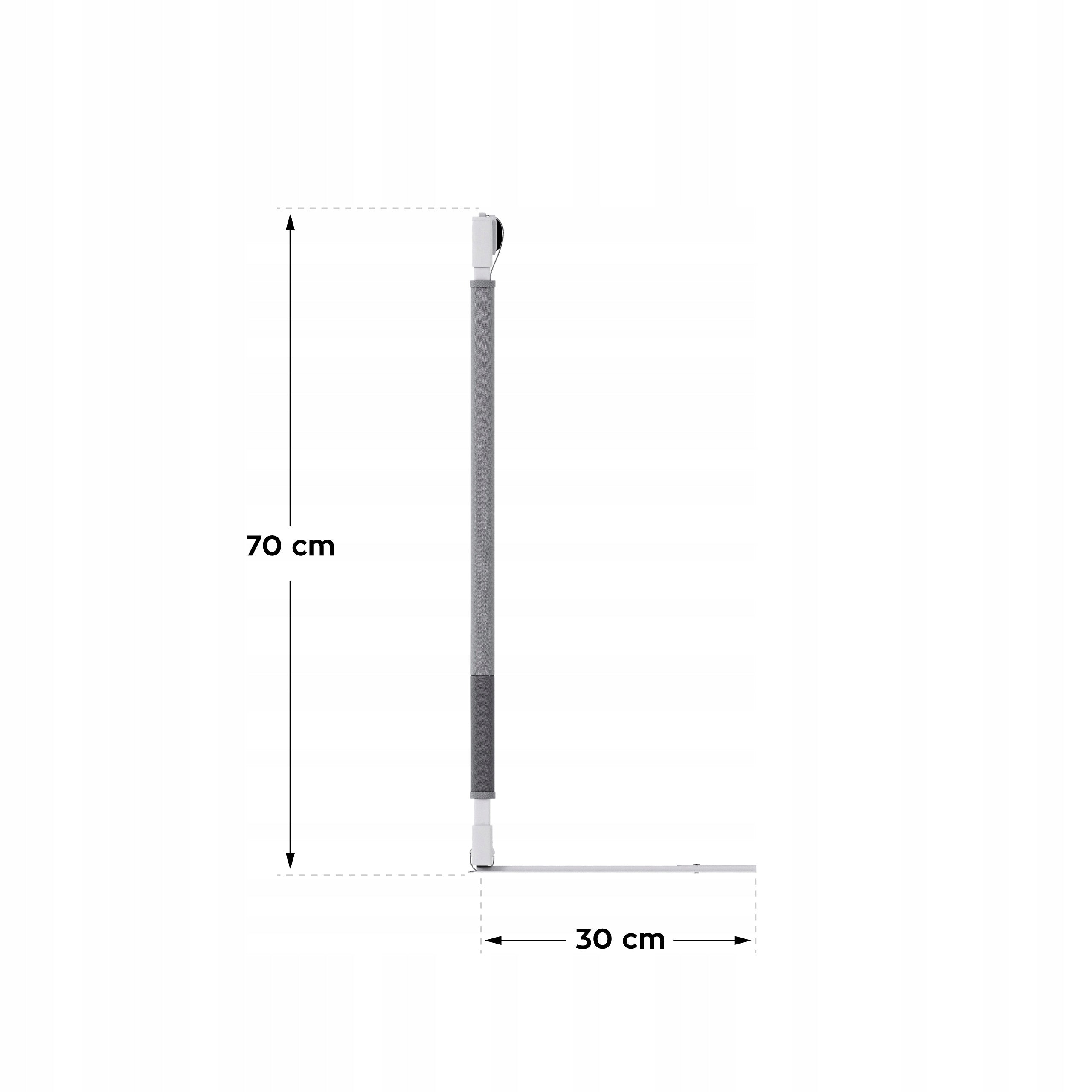 BED BARRIER Tulano protective SAFETY GATE FOLDING 140x70cm Brand TULANO