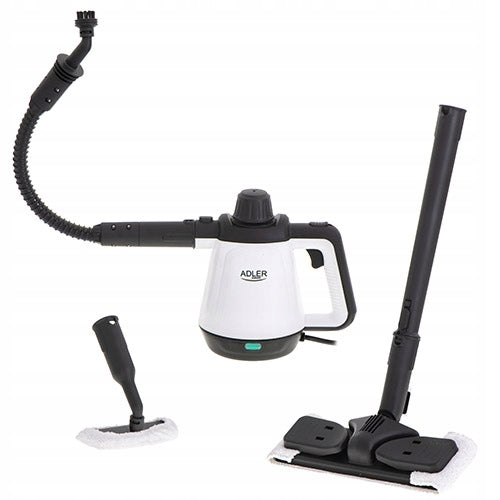 BED BUG STEAMER STEAM CLEANER FOR INSECTS STEAMER WINDOWS 13ELEMENTS 3,5BAR Manufacturer code Myjka parowa z zestawem końcówek 7038