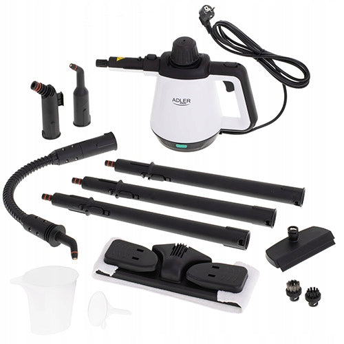 BED BUG STEAMER STEAM CLEANER FOR INSECTS STEAMER WINDOWS 13ELEMENTS 3,5BAR Packaging status original