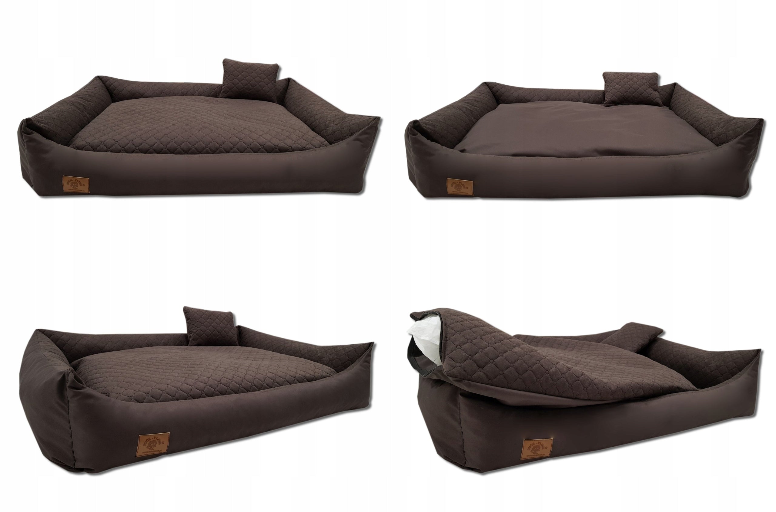 BED COUCH DOG BED 120 x 80 + PILLOW Manufacturer code LEG-K-PIK–120.3