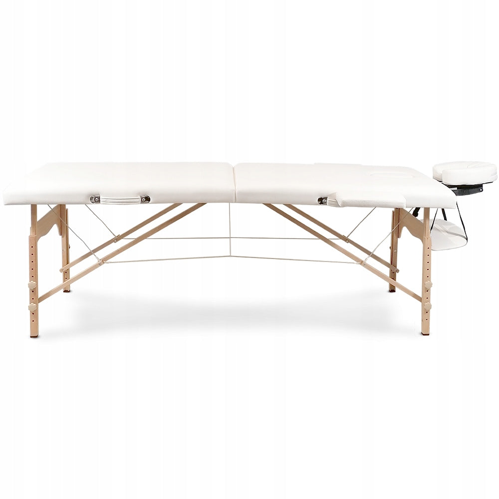 BED EYELASH MASSAGE TABLE FOLDING PORTABLE LIGHTWEIGHT HEIGHT ADJUSTMENT 70cm Brand Cosnet