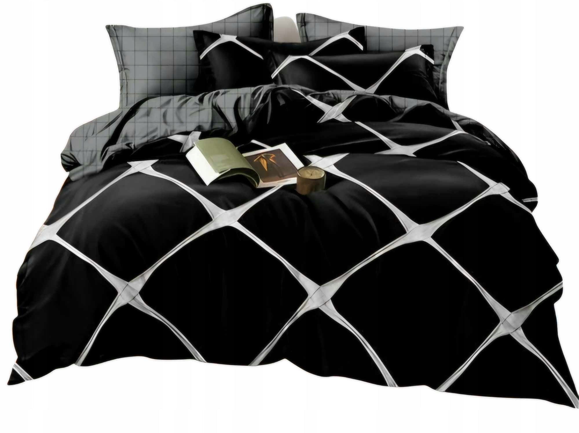 BED LINEN 160x200 DOUBLE SIDED SET COTTON Bedding lots of patterns