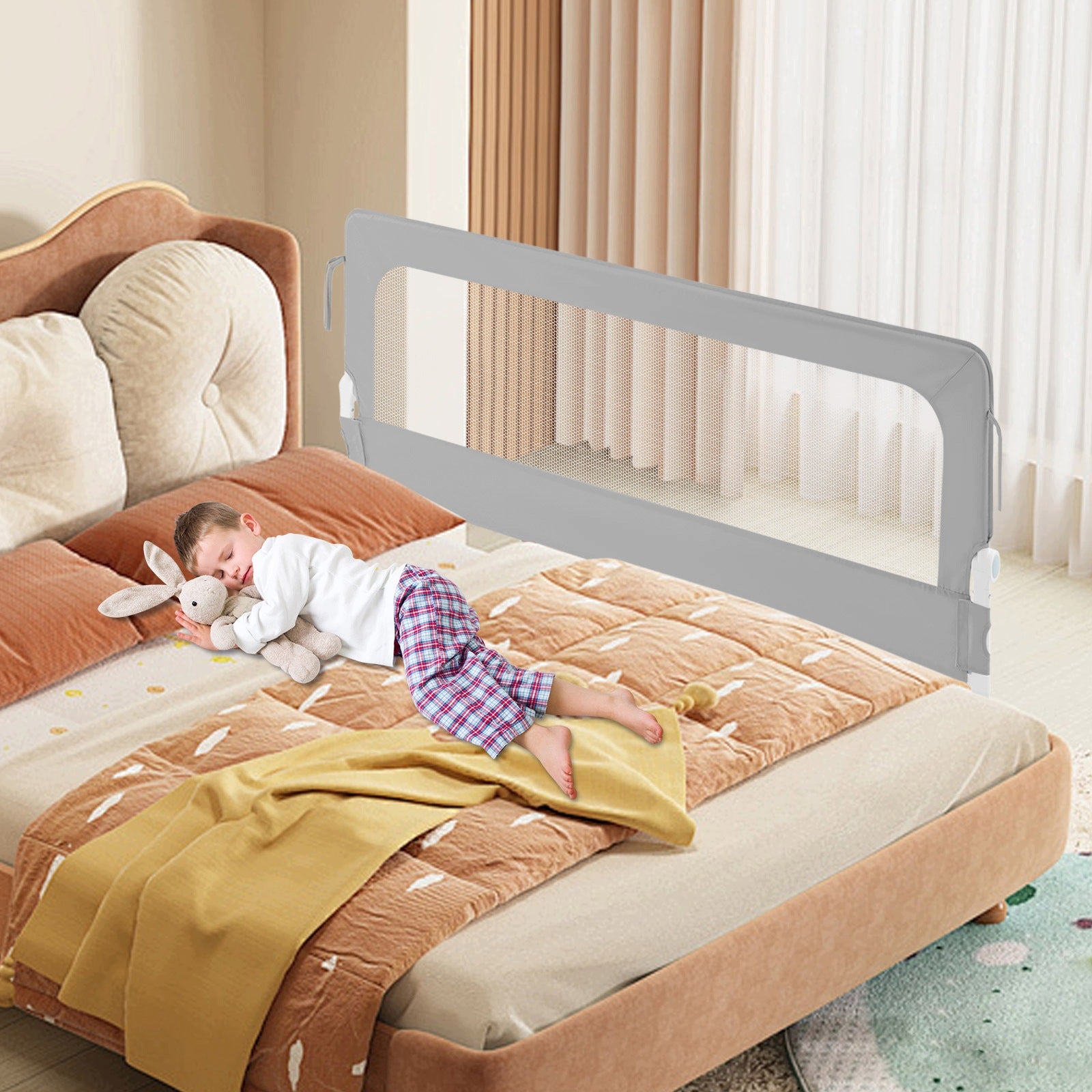 BED RAIL GUARD BED RAIL 176 *66-83CM Brand no brand