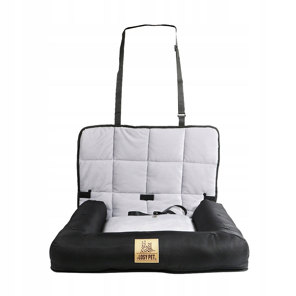 BED TRANSPORTER CAR SEAT FOR DOG