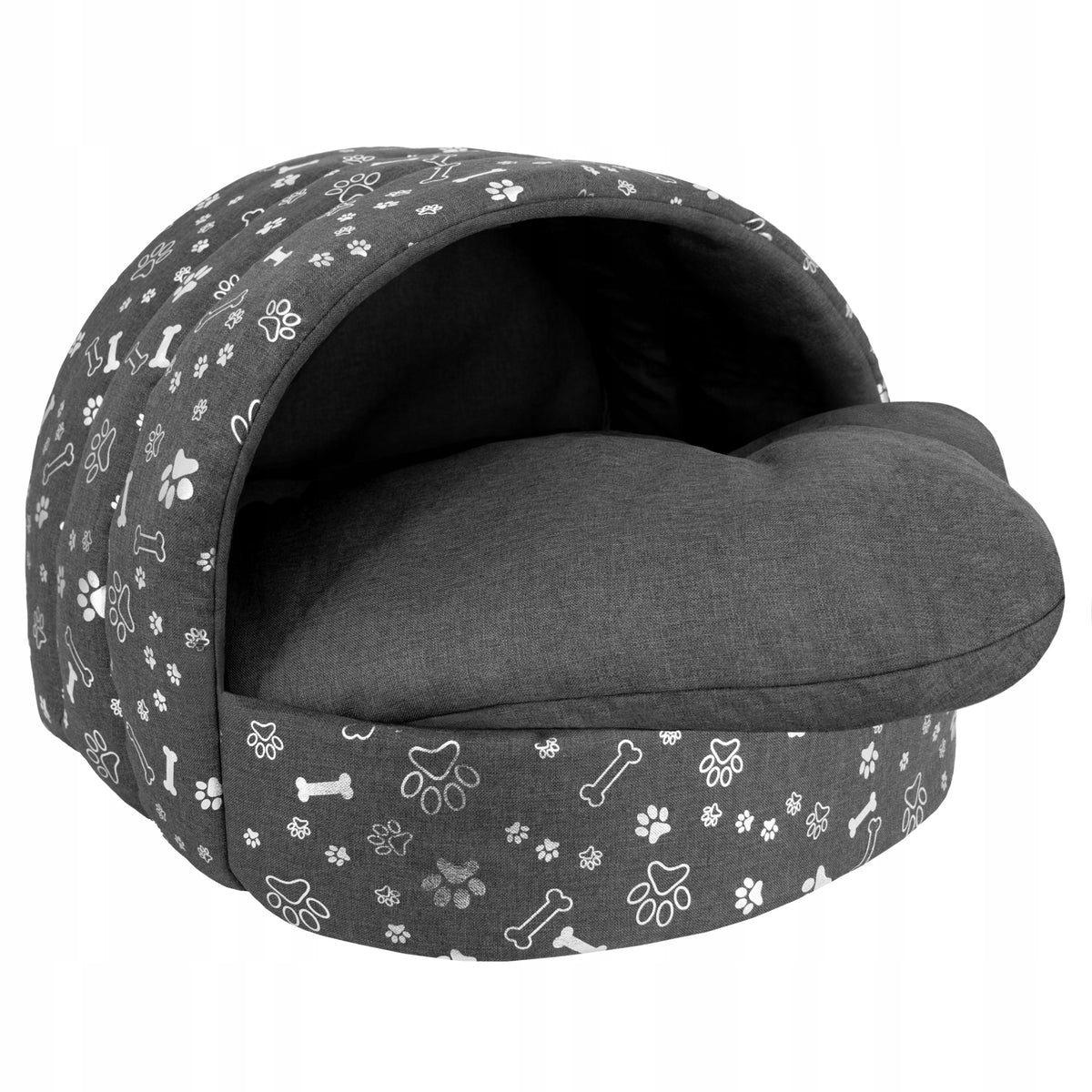 BED WATERPROOF CAT HOUSE DOG KENNEL BOOTH WITH PILLOW L 62x52cm Brand Dogguru