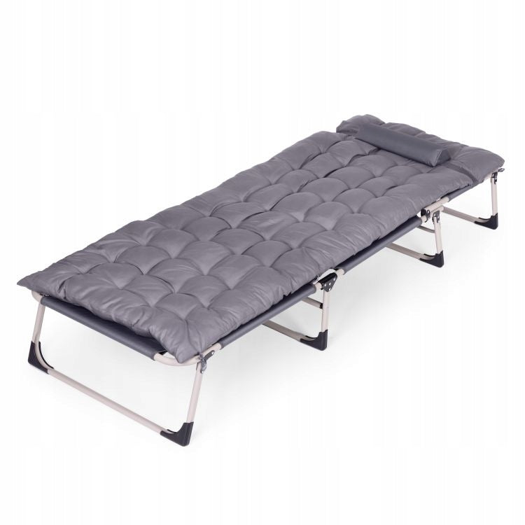 BED with mattress pillow HIKING BED FOLDING FIELD BED COMFORTABLE Packaging status original