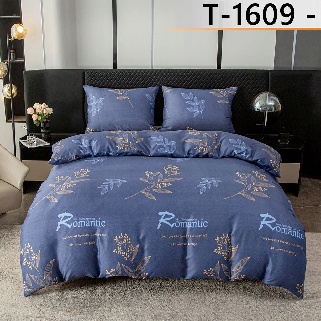 BEDDING 140x200 BEDDING SET + PILLOWCASE PATTERN T-1609 Packaging status original