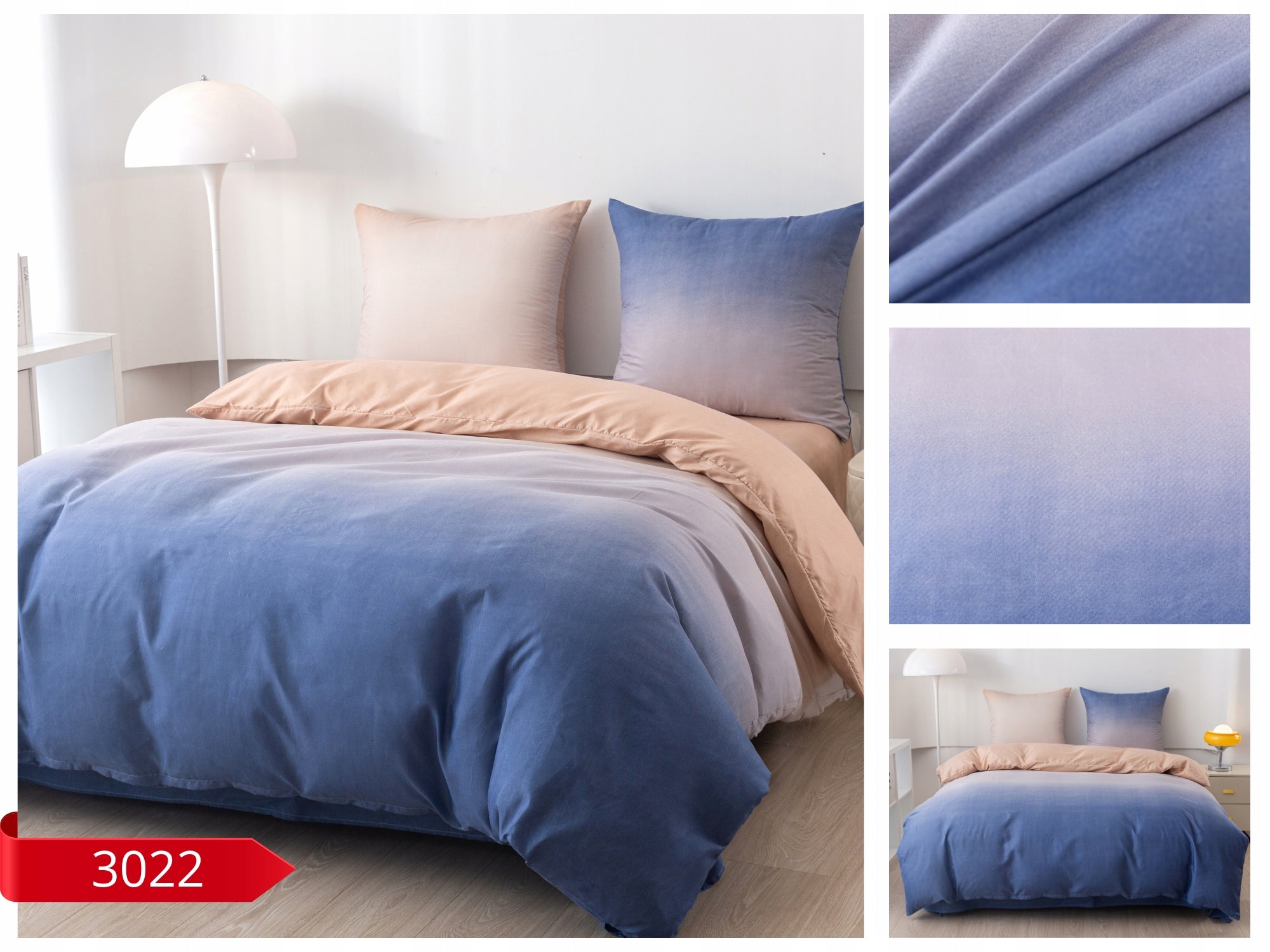 BEDDING 160x200 +2 PILLOWCASES 70x80 DOUBLE-SIDED BEDDING SET Manufacturer code komplet pościeli 160x200