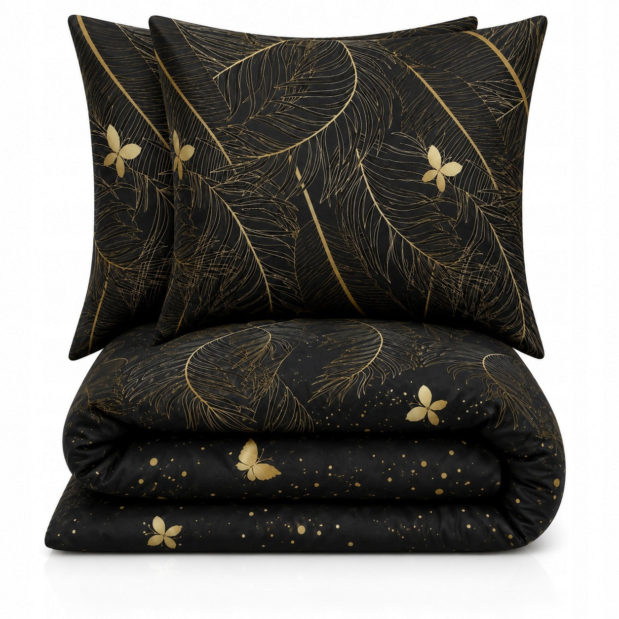 BEDDING 160x200 +2 PILLOWCASES 70x80 DOUBLE-SIDED BEDDING SET