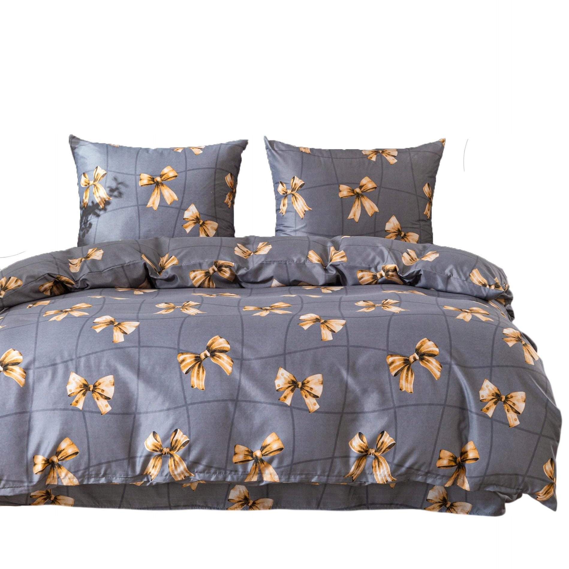 BEDDING 160x200 COTTON BEDDING SET +2 PILLOWCASES + SHEET MIX