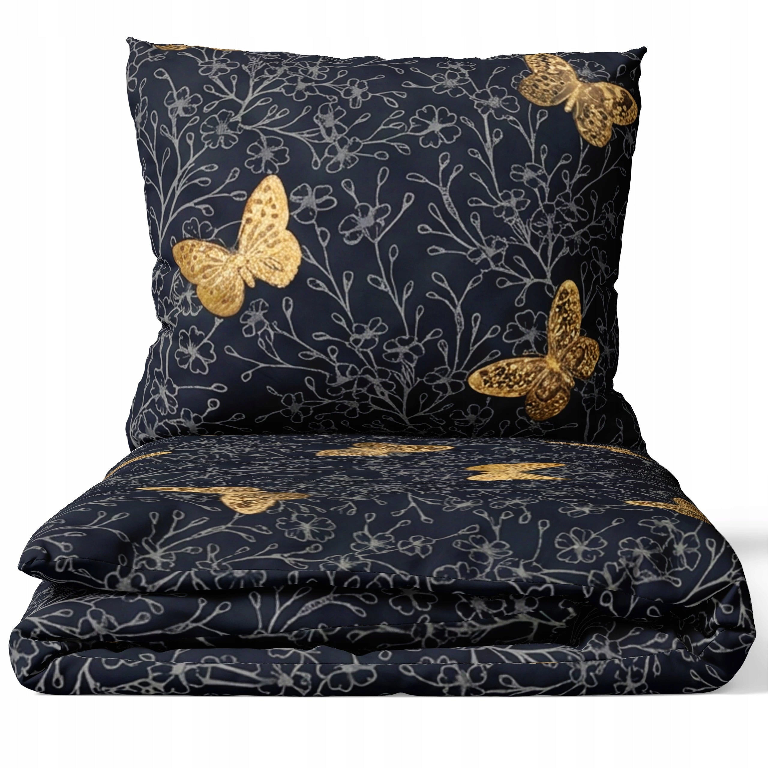 BEDDING 180x200 +2 PILLOWCASES SET DOUBLE-SIDED CHRISTMAS Poland GIFT