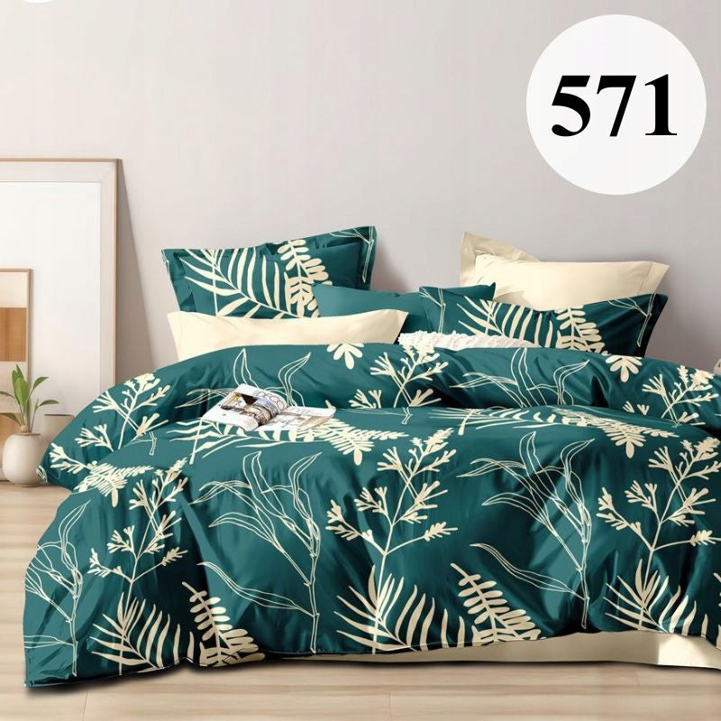 BEDDING 200x220 Double-sided set WITH SHEET NICE LARGE SELECTION OF PATTERNS Manufacturer code 5905610813895