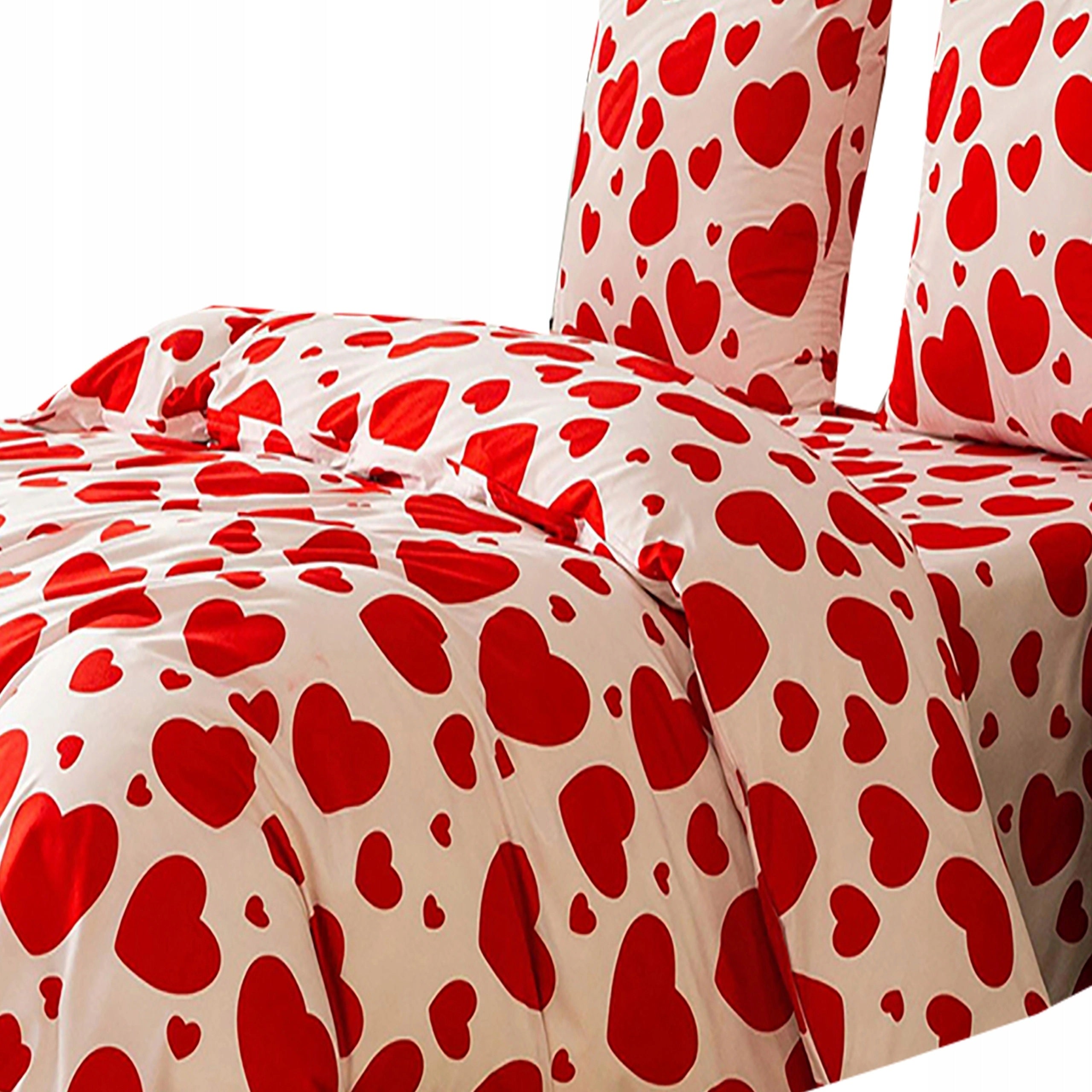 BEDDING COTTON SATIN 160x200 PILLOWCASES AUTUMN SET OF MANY PATTERNS