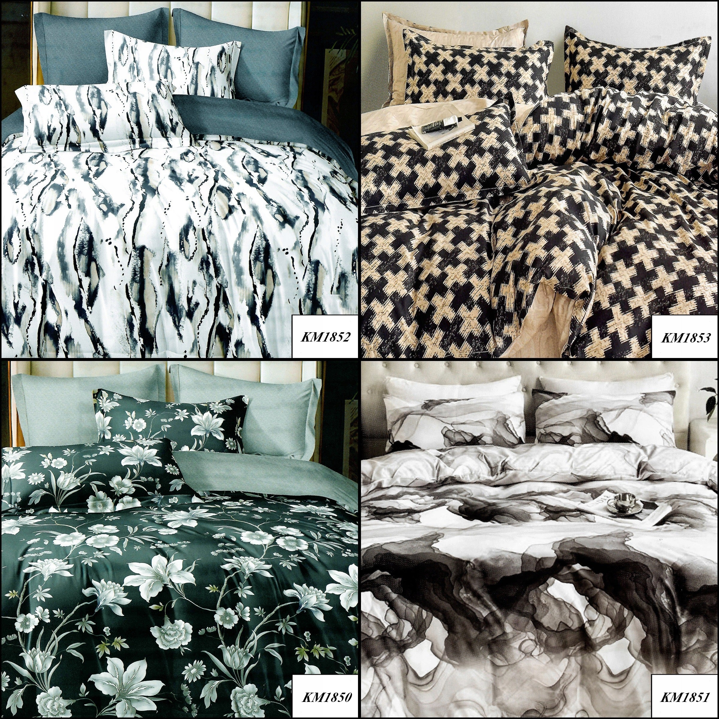 BEDDING SET 100% COTTON 140X200 PILLOWCASES 70x80 WARM LOTS OF DESIGNS Brand J&W