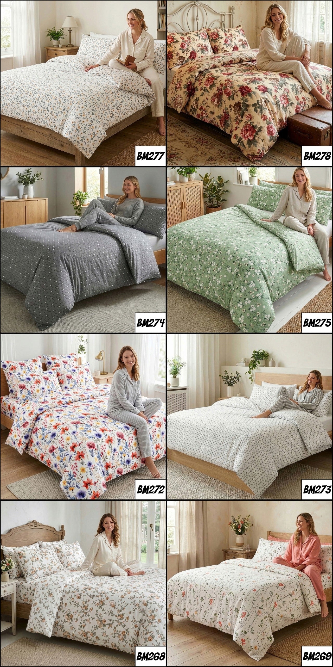 BEDDING SET 160X200 100% COTTON THICK Poland DOUBLE-SIDED MANY DESIGNS Brand J&W