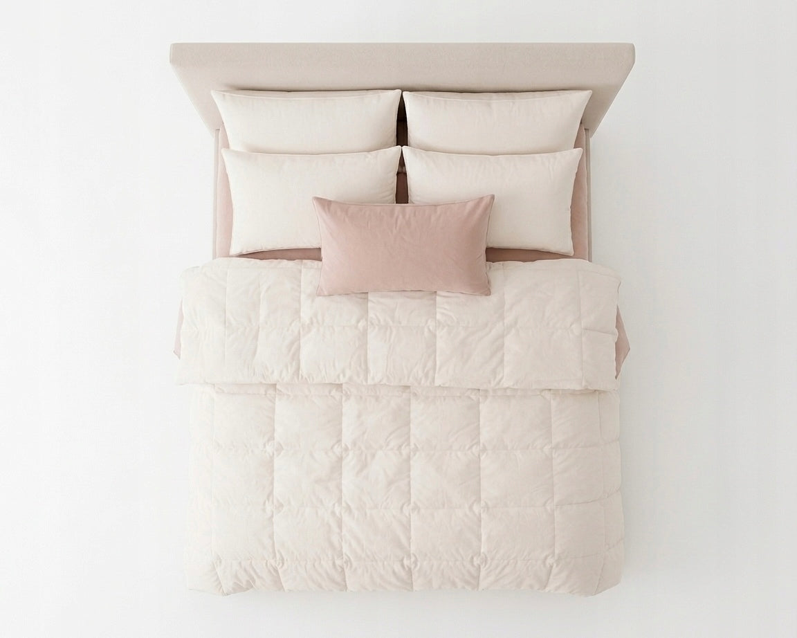 BEDDING SET 160X200 DOUBLE SIDED 3 PIECE Cotton Satin 100% Packaging status original