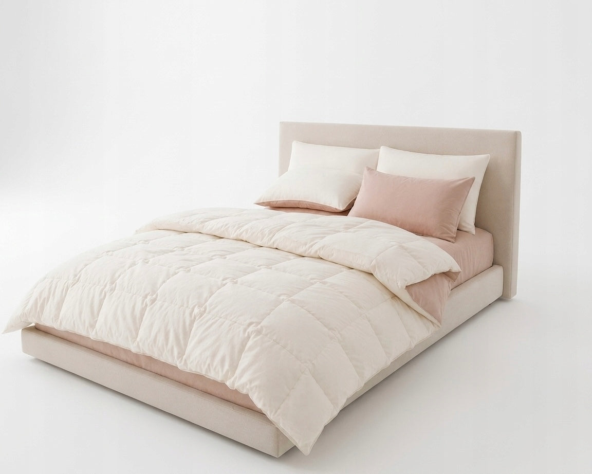 BEDDING SET 160X200 DOUBLE SIDED 3 PIECE Cotton Satin 100%