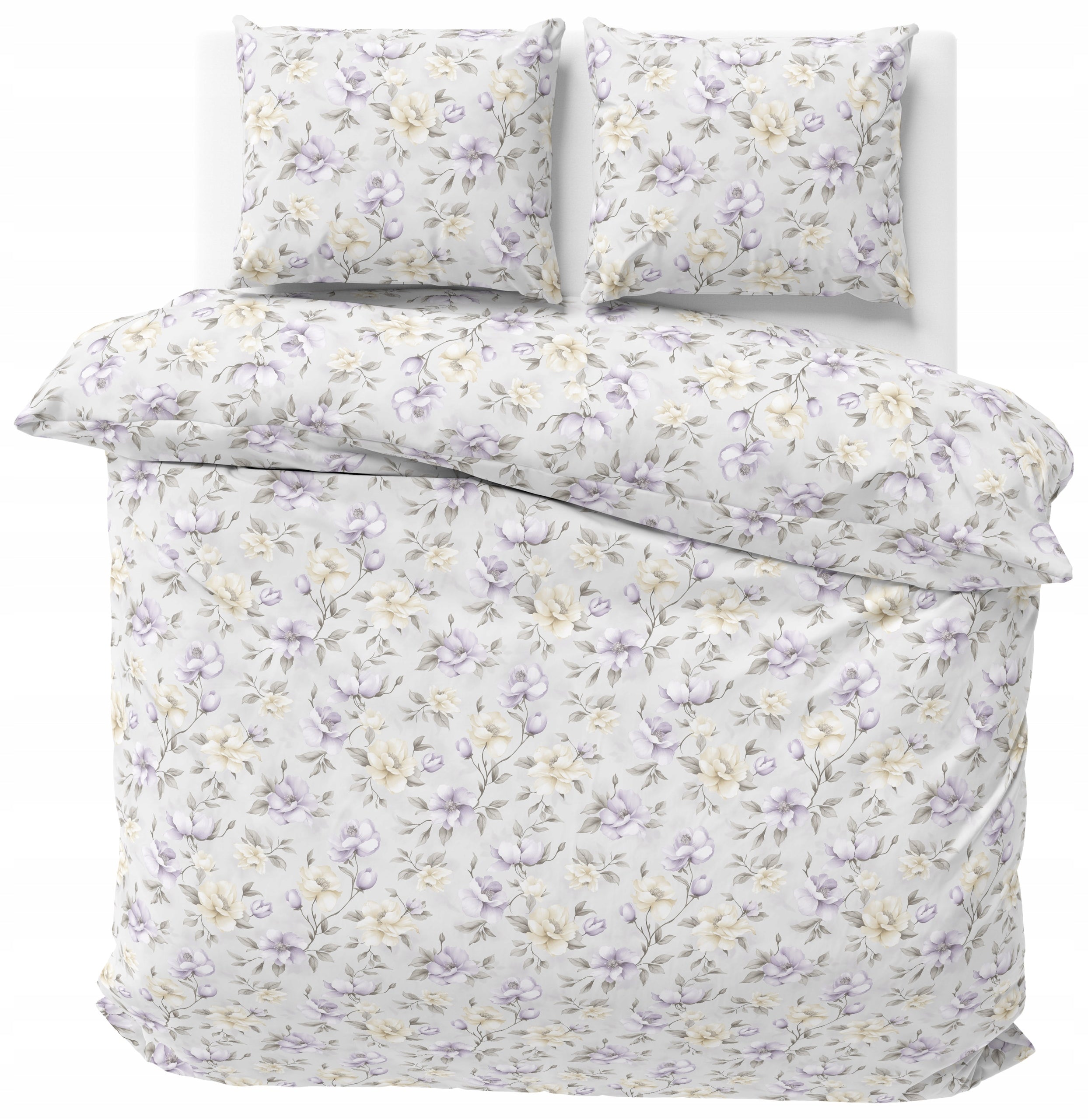 BEDDING SET 160x200 + 2x PILLOWCASE 70x80 100% COTTON - VARIOUS DESIGNS