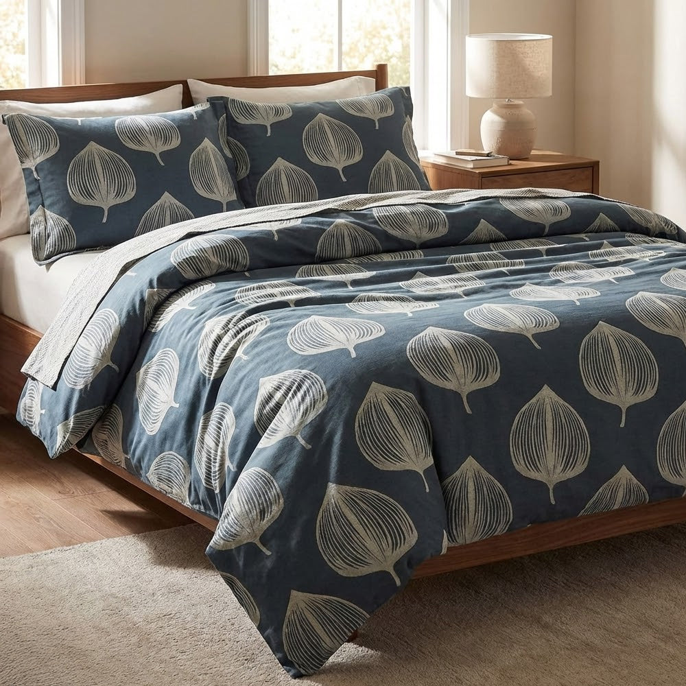 BEDDING SET 160x200 + 2x PILLOWCASE 70x80 SATIN COTTON - VARIOUS DESIGNS Packaging status original