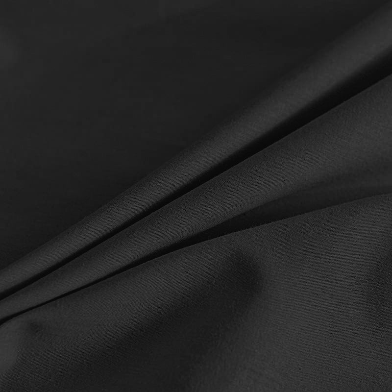 BEDDING SET 160x200 2x PILLOWCASES 70x80 DOUBLE-SIDED SMOOTH SOFT BLACK Brand Modeo