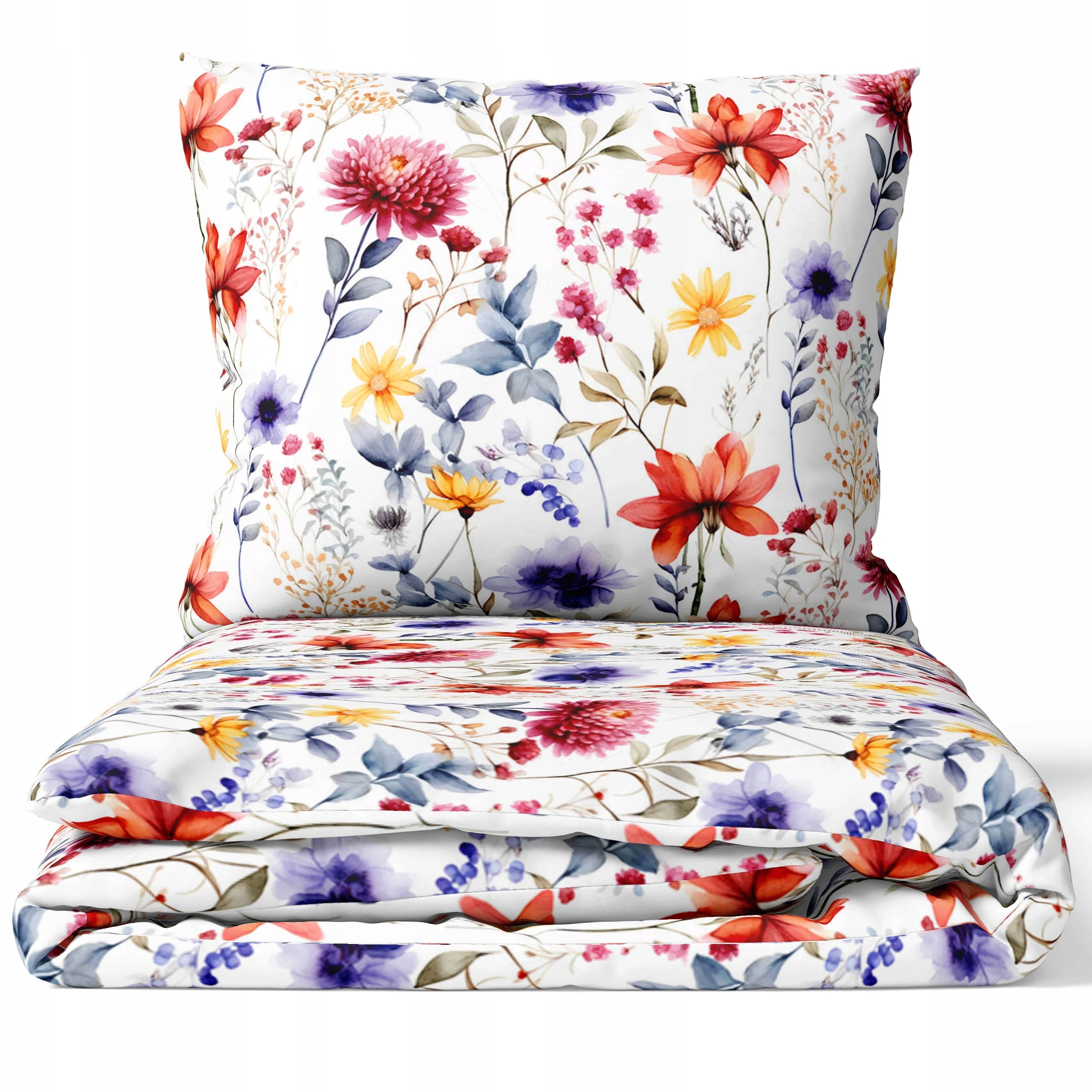 BEDDING SET 180X200 100% COTTON THICK Poland WINTER LOTS OF DESIGNS