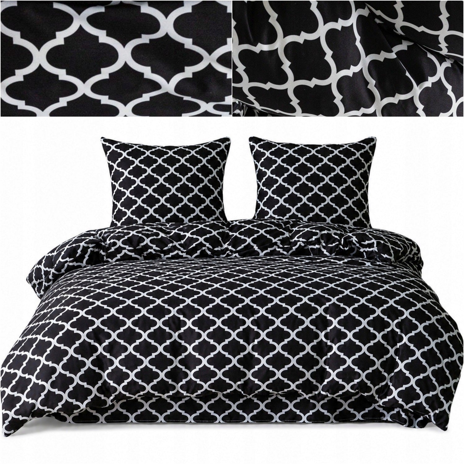 BEDDING SET 200X220 +2 Pillowcases Bedding 200x220 Large Selection