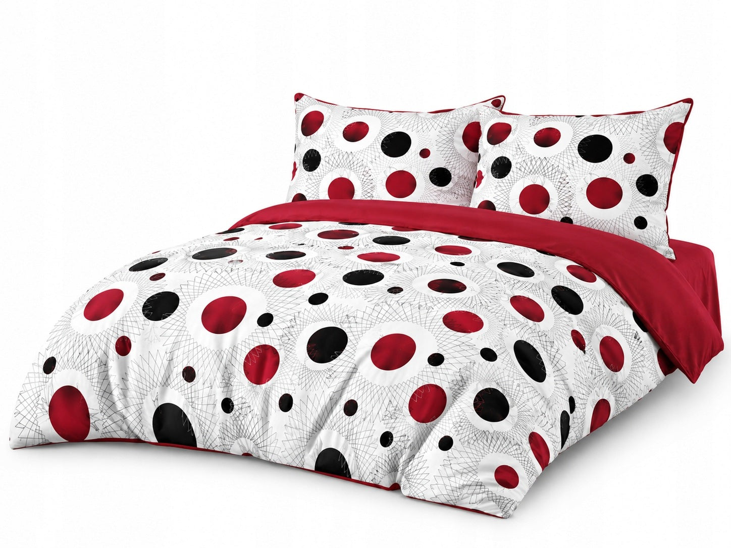 BEDDING SET 200x220+2x PILLOWCASE 70x80 *COTTON*NEW DESIGNS*3 PARTS*WZ3