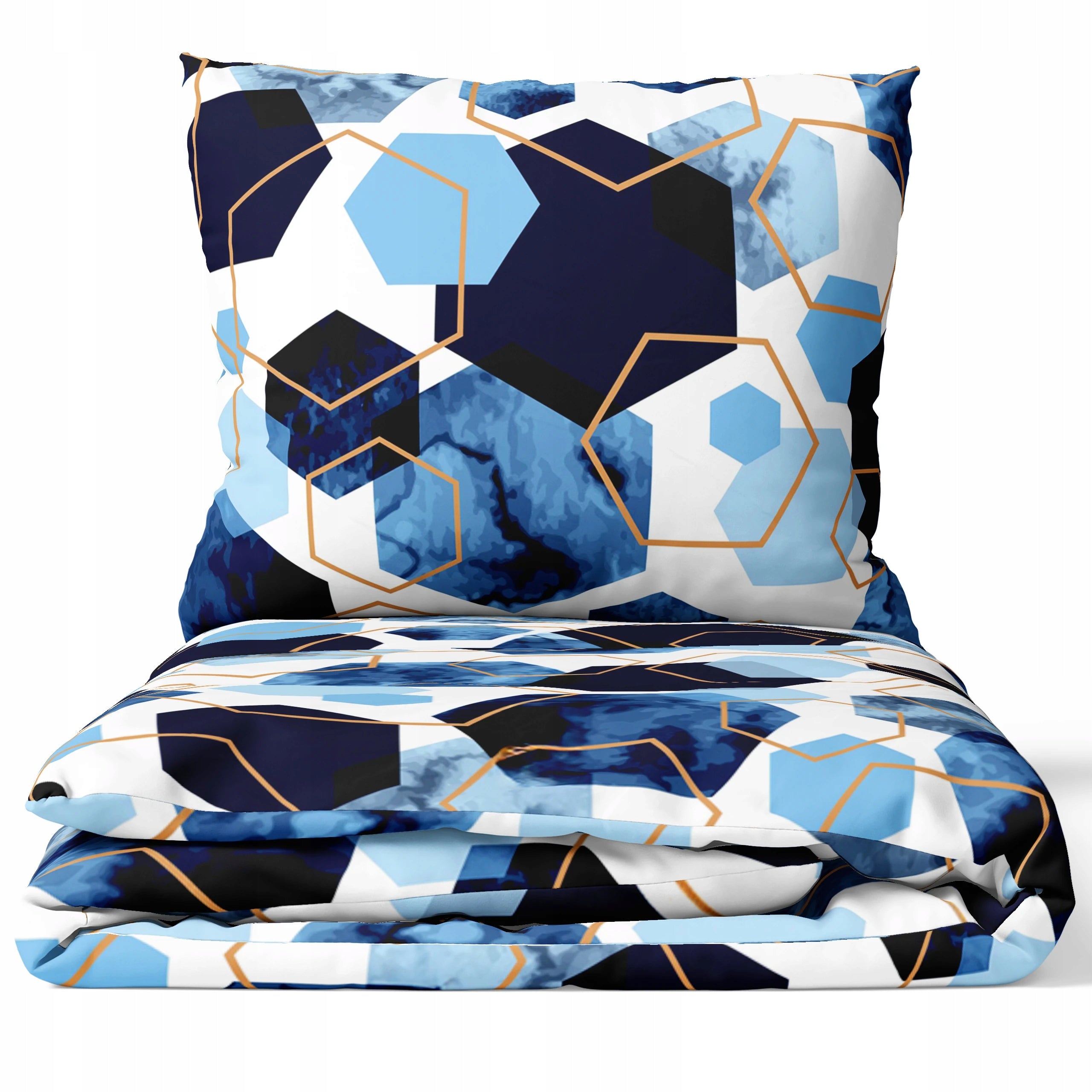 BEDDING SET 200x220 POLAND 100% COTTON 2 WINTER PILLOWCASES
